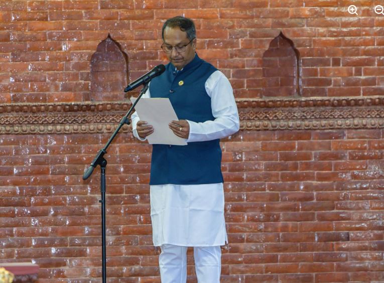 ग्यासलाई सहज बनाउन गम्भीर भएर लाग्नेछु :नवनियुक्त उद्योगमन्त्री साह